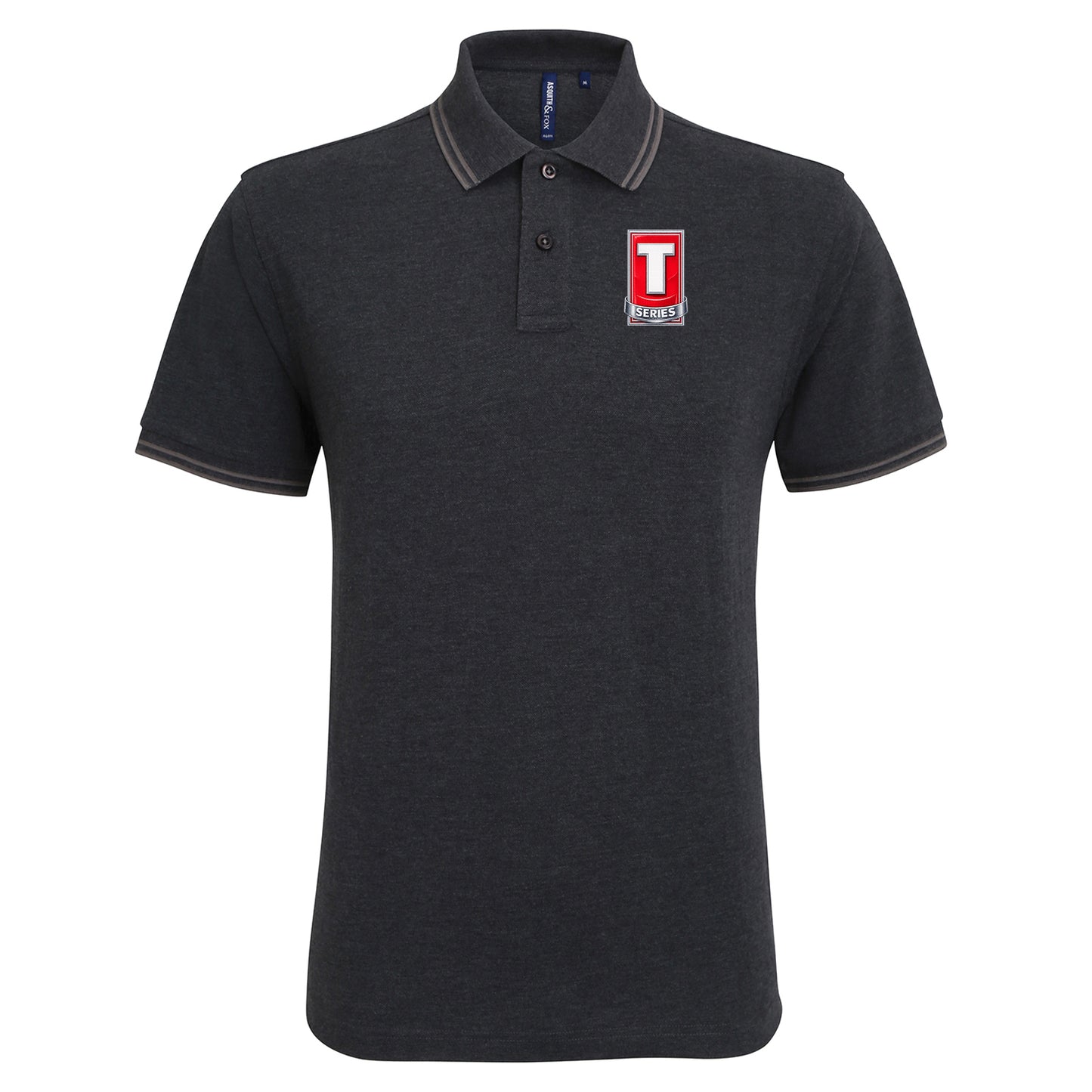 T-Series Tipped Polo Shirt