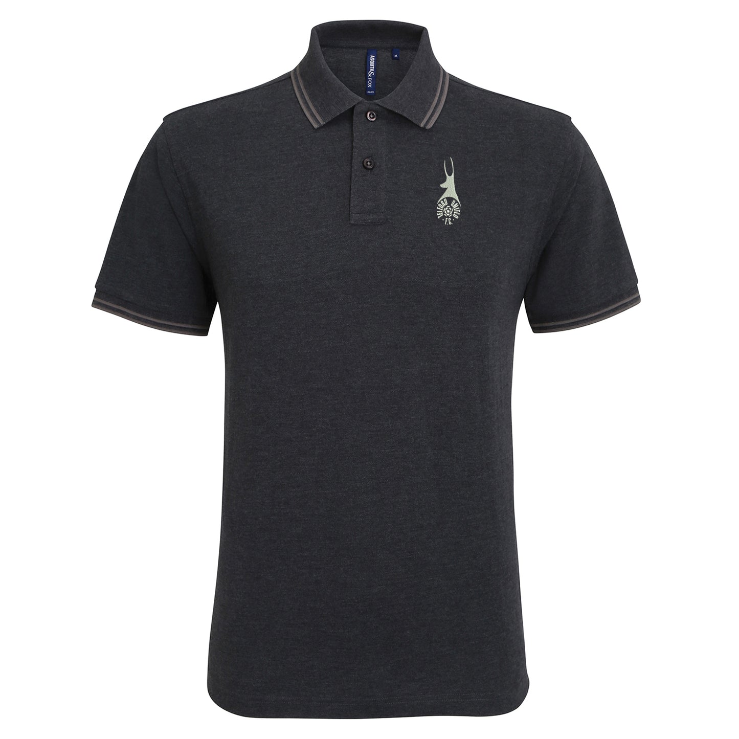 Retro Telford Embroidered Tipped Polo Shirt