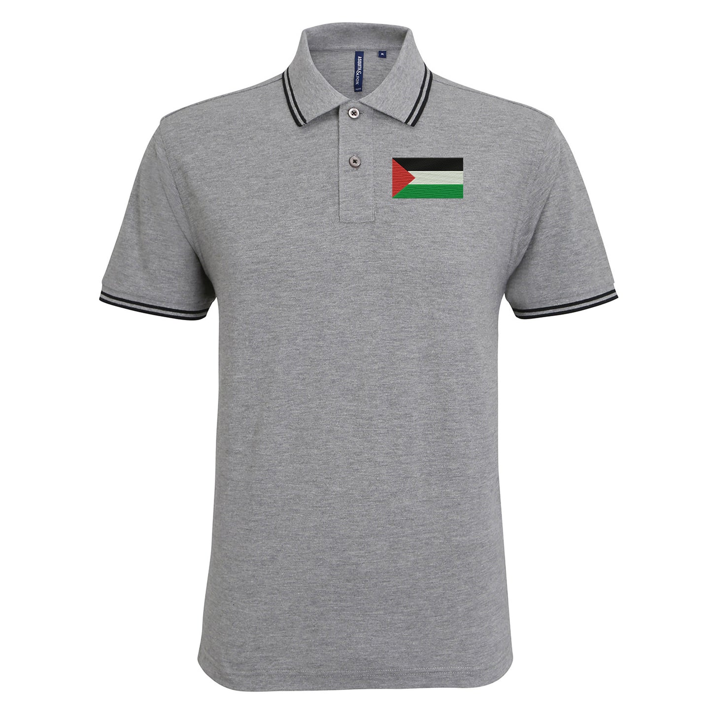 Flag of Palestine Polo Shirt