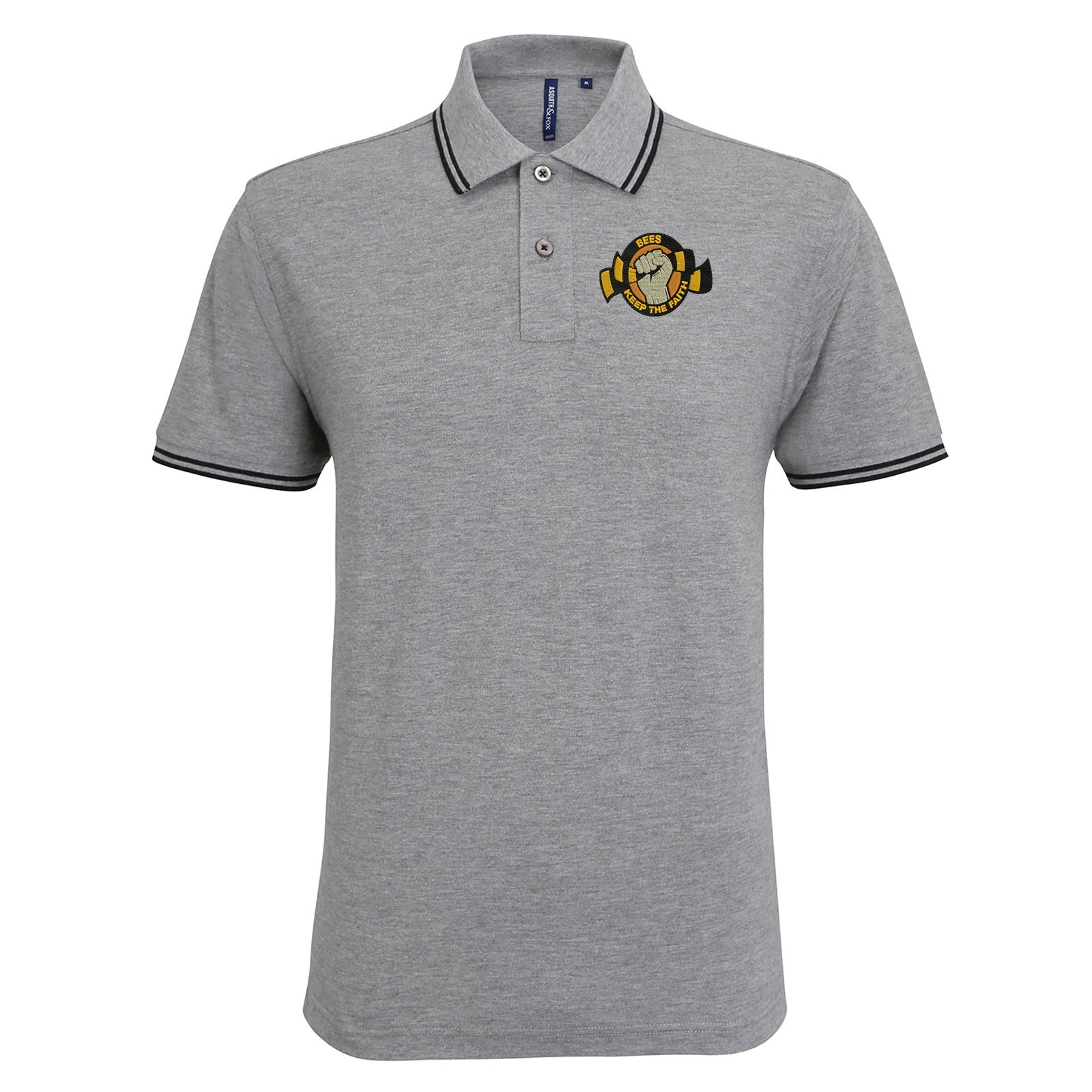 Barnet Football Tipped Polo Shirt