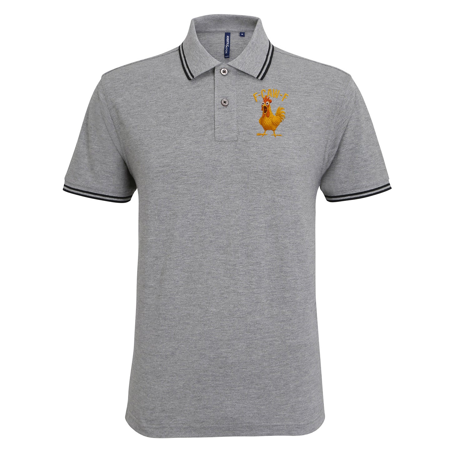 FCAWF Chicken Tipped Polo Shirt