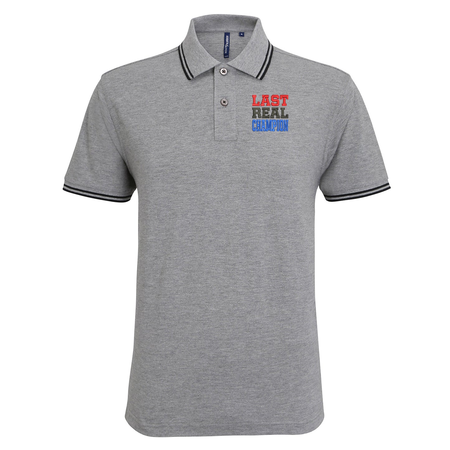 John Cena Last Real Champion Tipped Polo Shirt