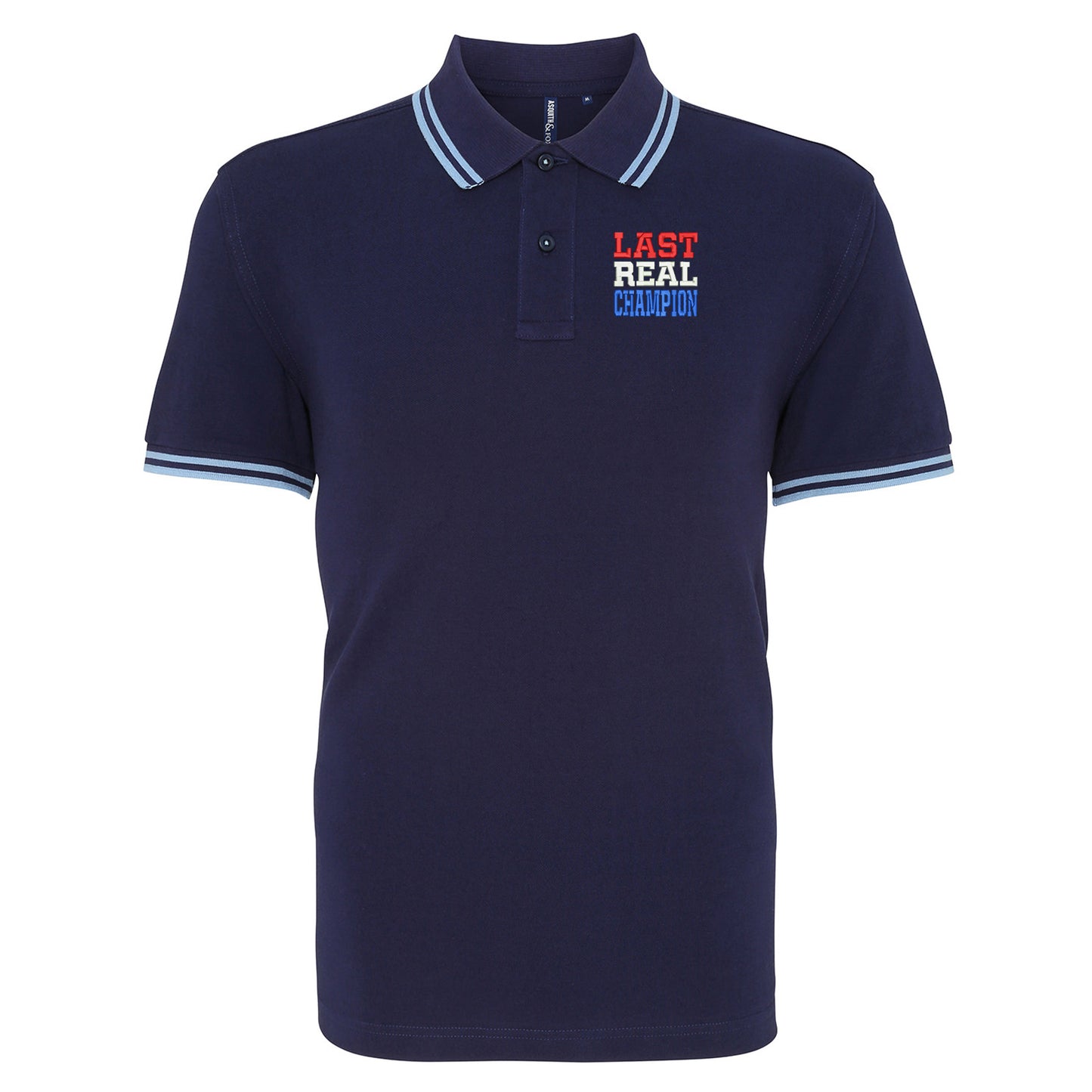 John Cena Last Real Champion Tipped Polo Shirt