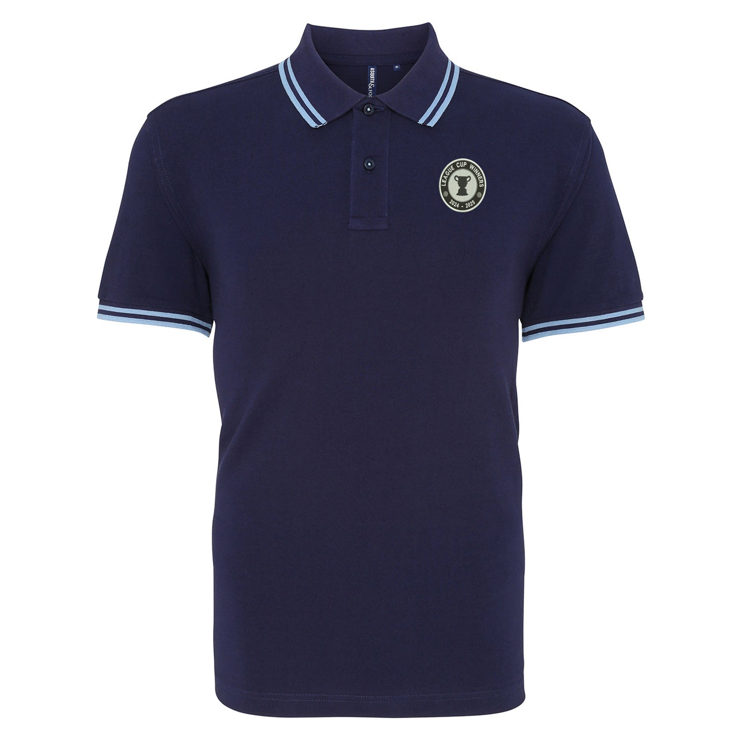 Newcastle League Cup Embroidered Polo Shirt