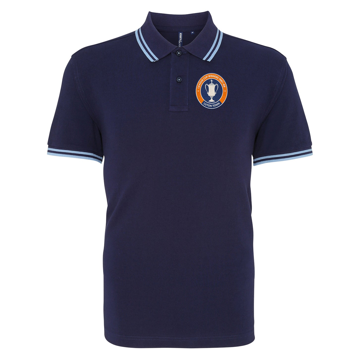 Luton Town League Cup Winners Tipped Polo Shirt
