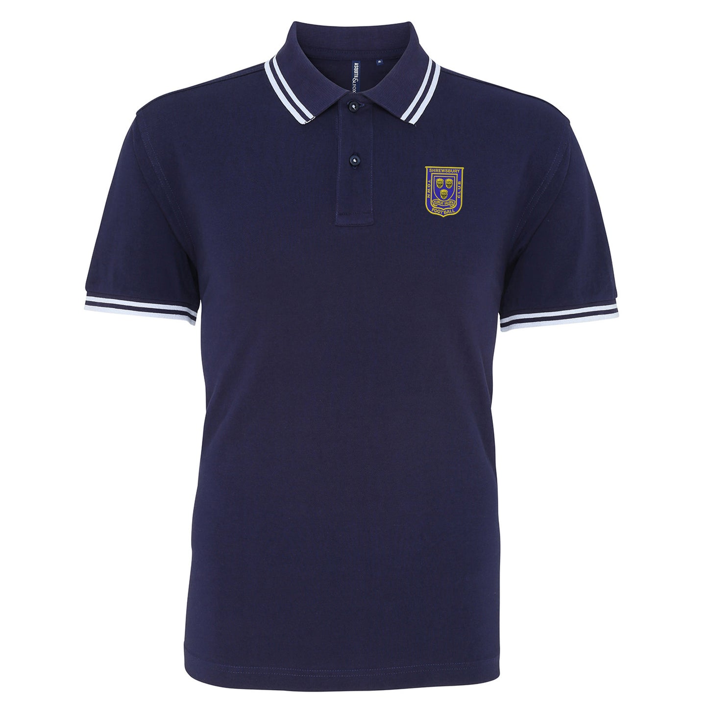 Shrewsbury 1970 Embroidered Polo Shirt