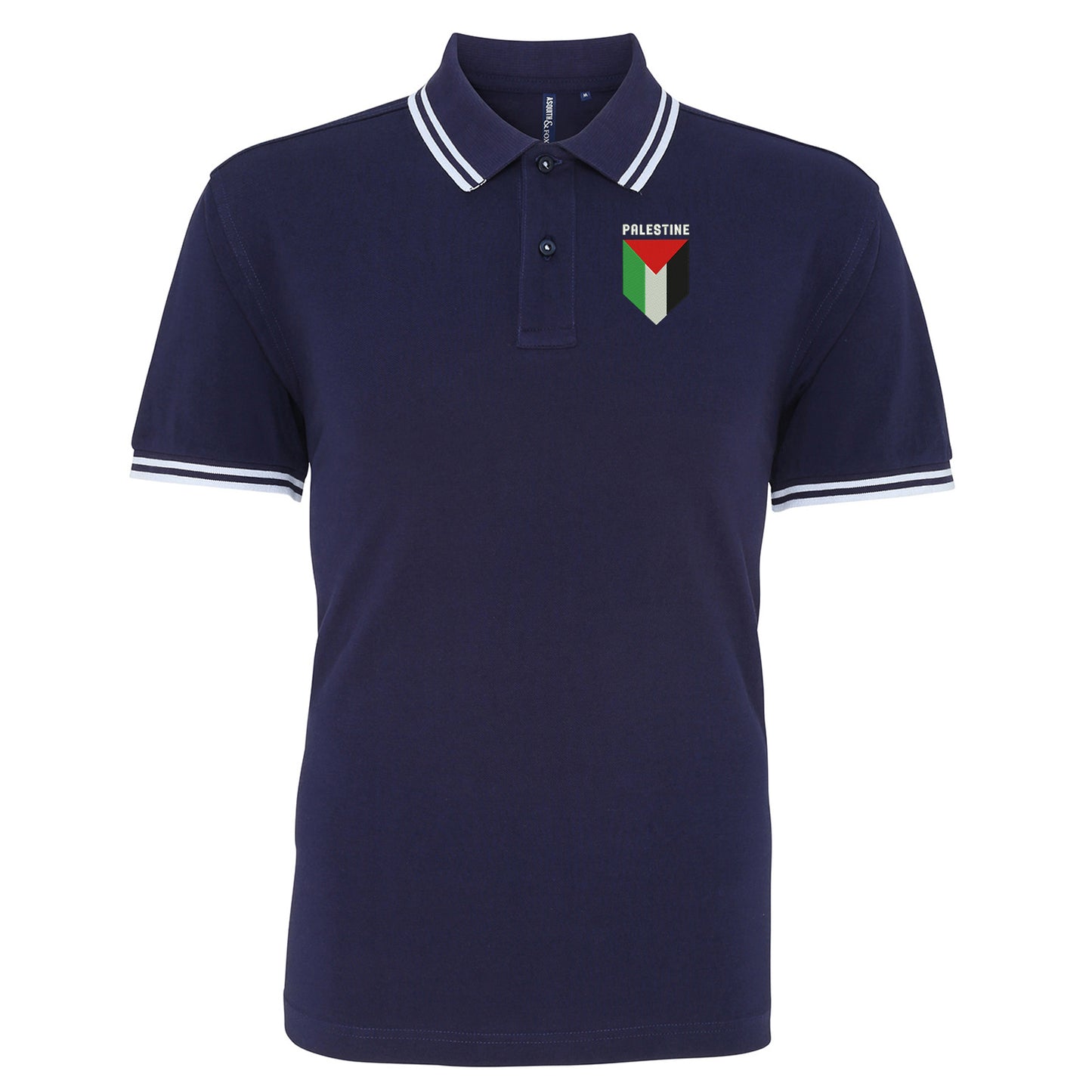 Palestine FC Tipped Polo Shirt