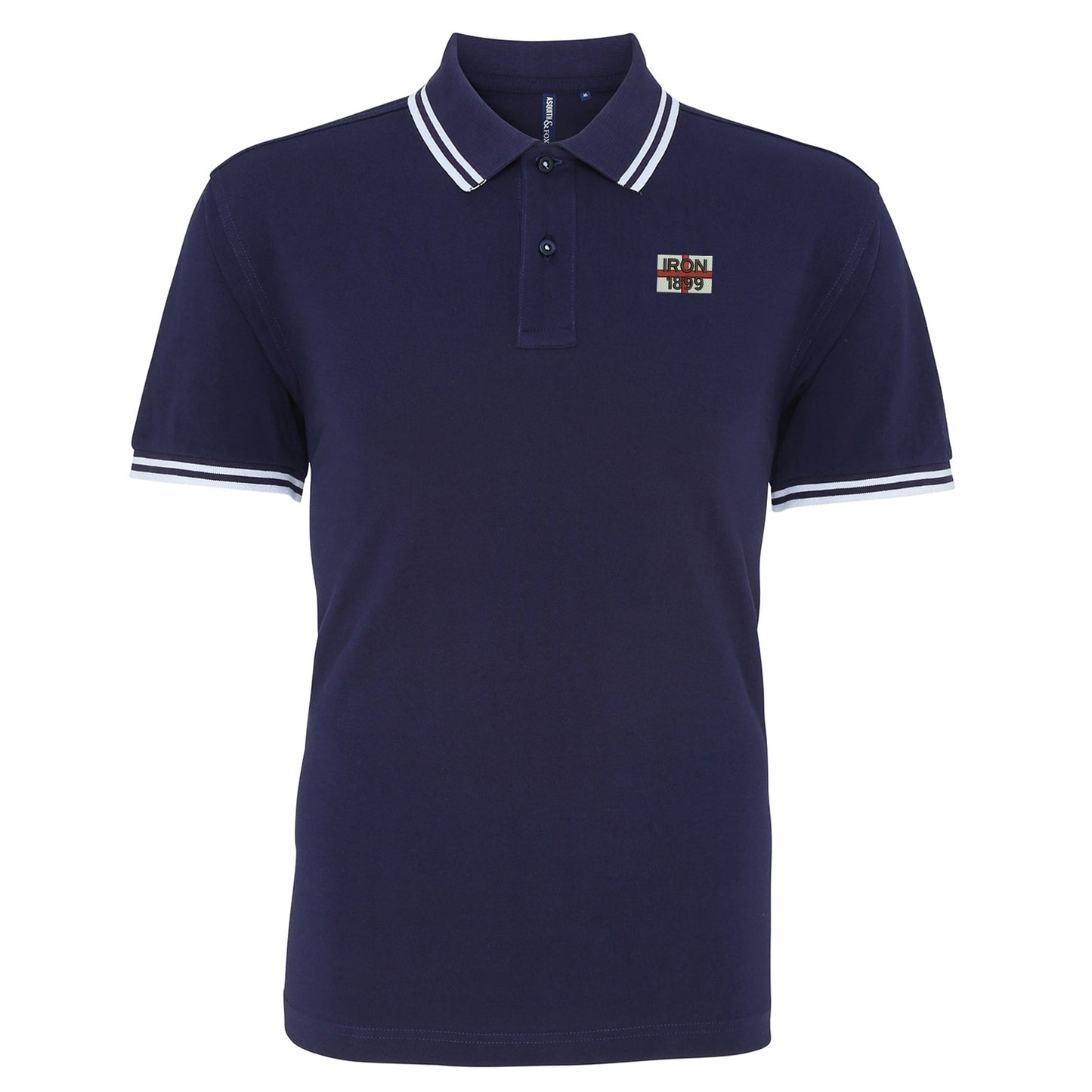 Iron 1899 Flag of England Polo Shirt