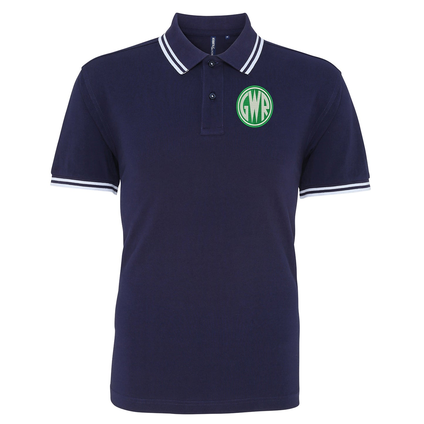 Great Western Railway Tipped Polo Shirt
