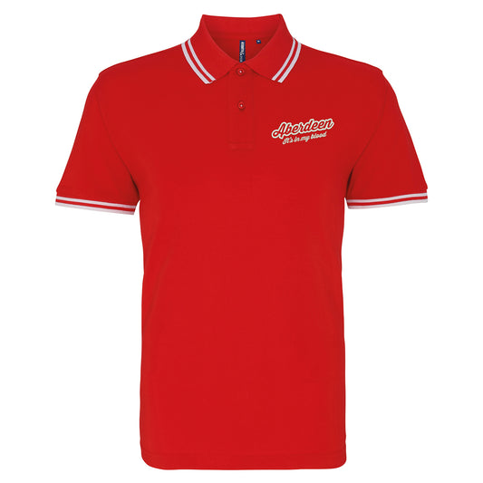 Aberdeen Fans Polo Shirt