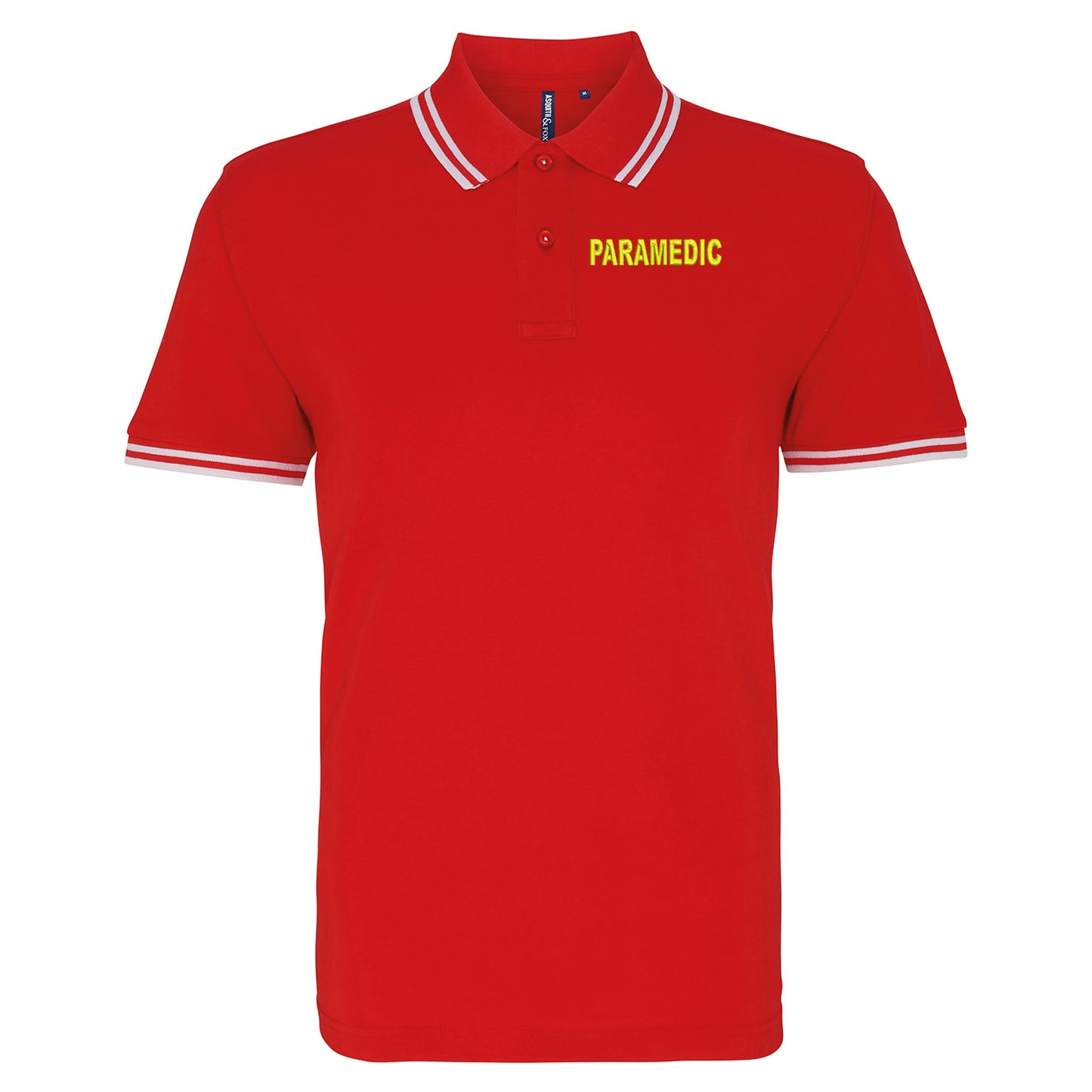 Paramedic Tipped Polo Shirt