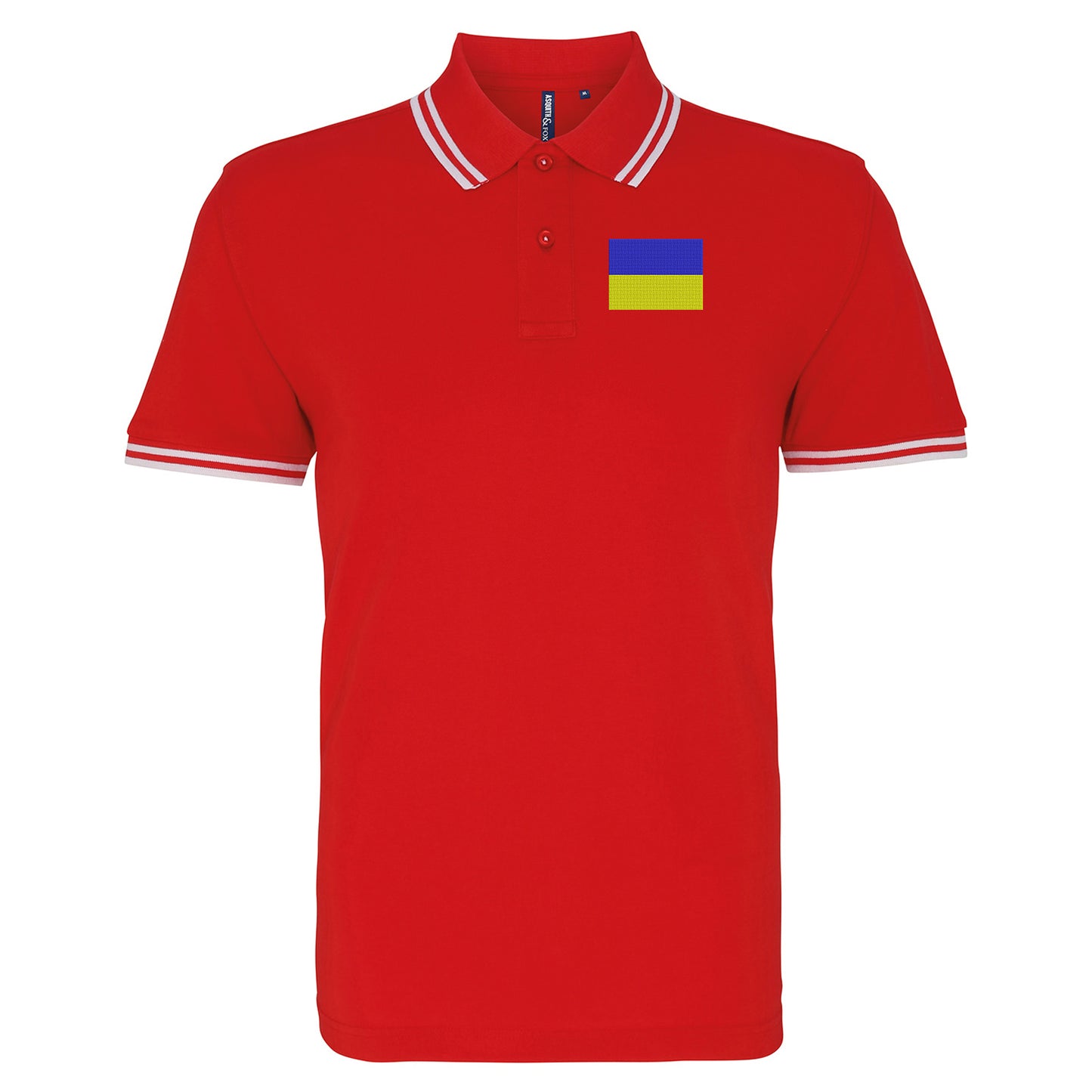 Flag of Ukraine Polo Shirt