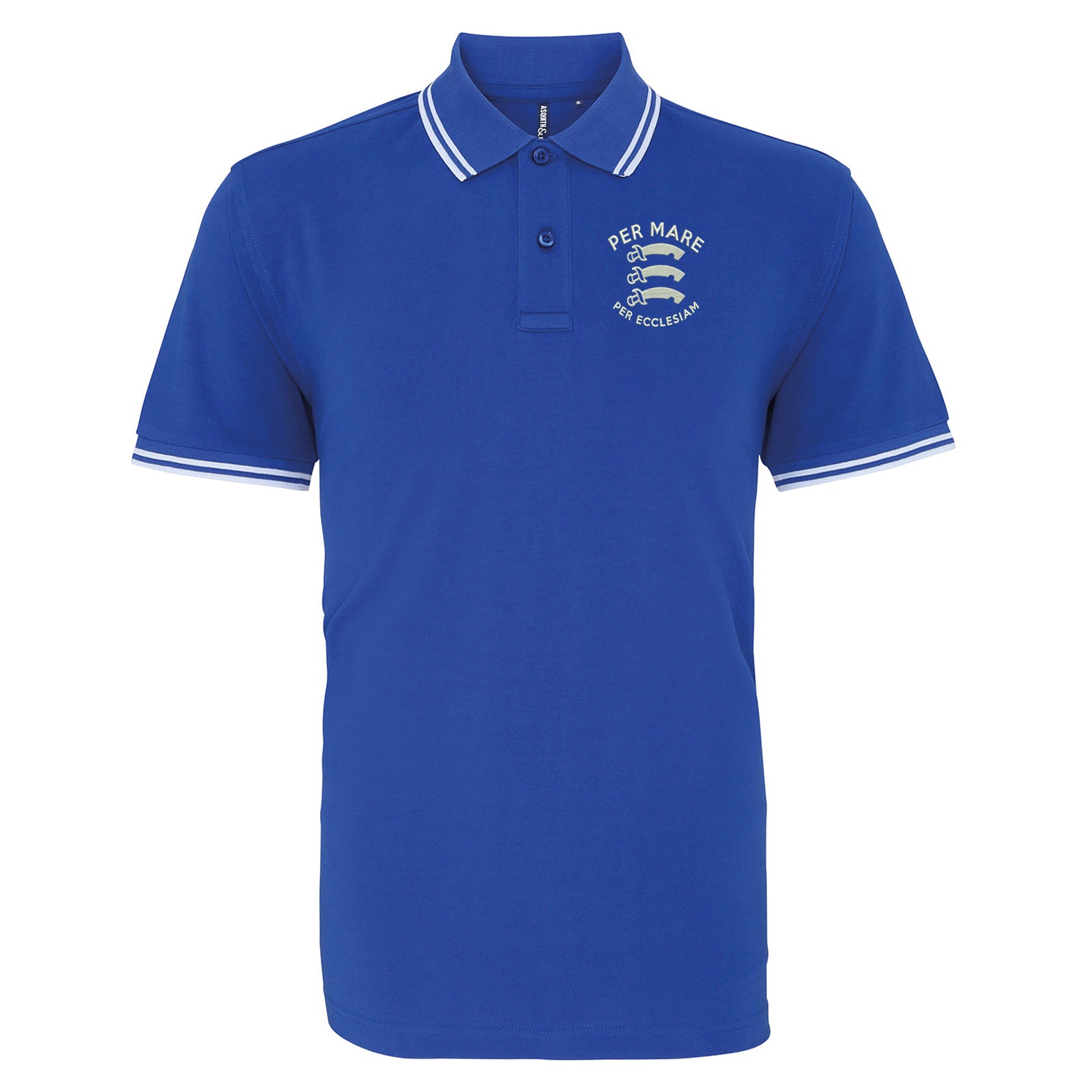 Southend-on-Sea Motto Tipped Polo Shirt