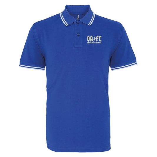 OAFC Football Tipped Polo Shirt