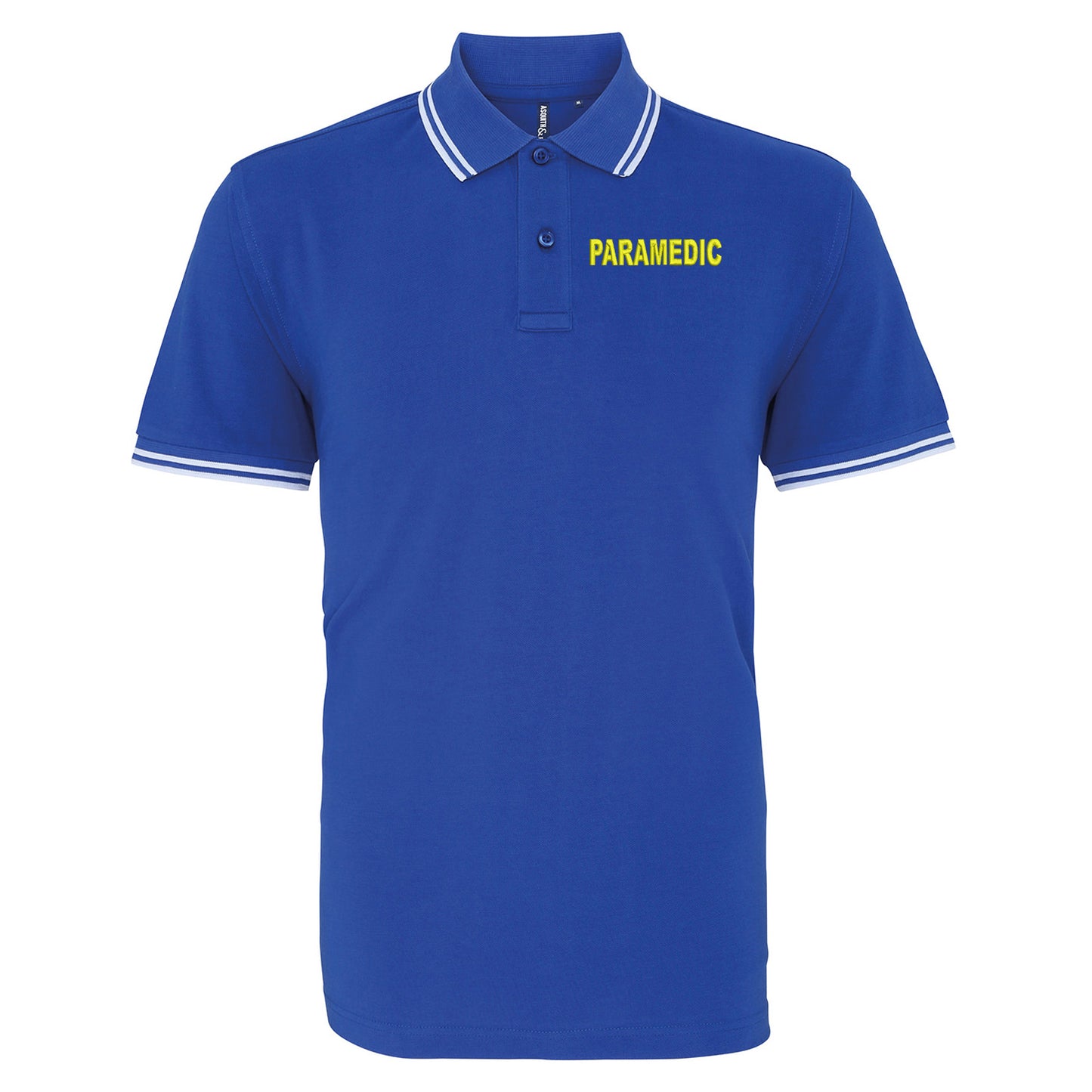 Paramedic Tipped Polo Shirt