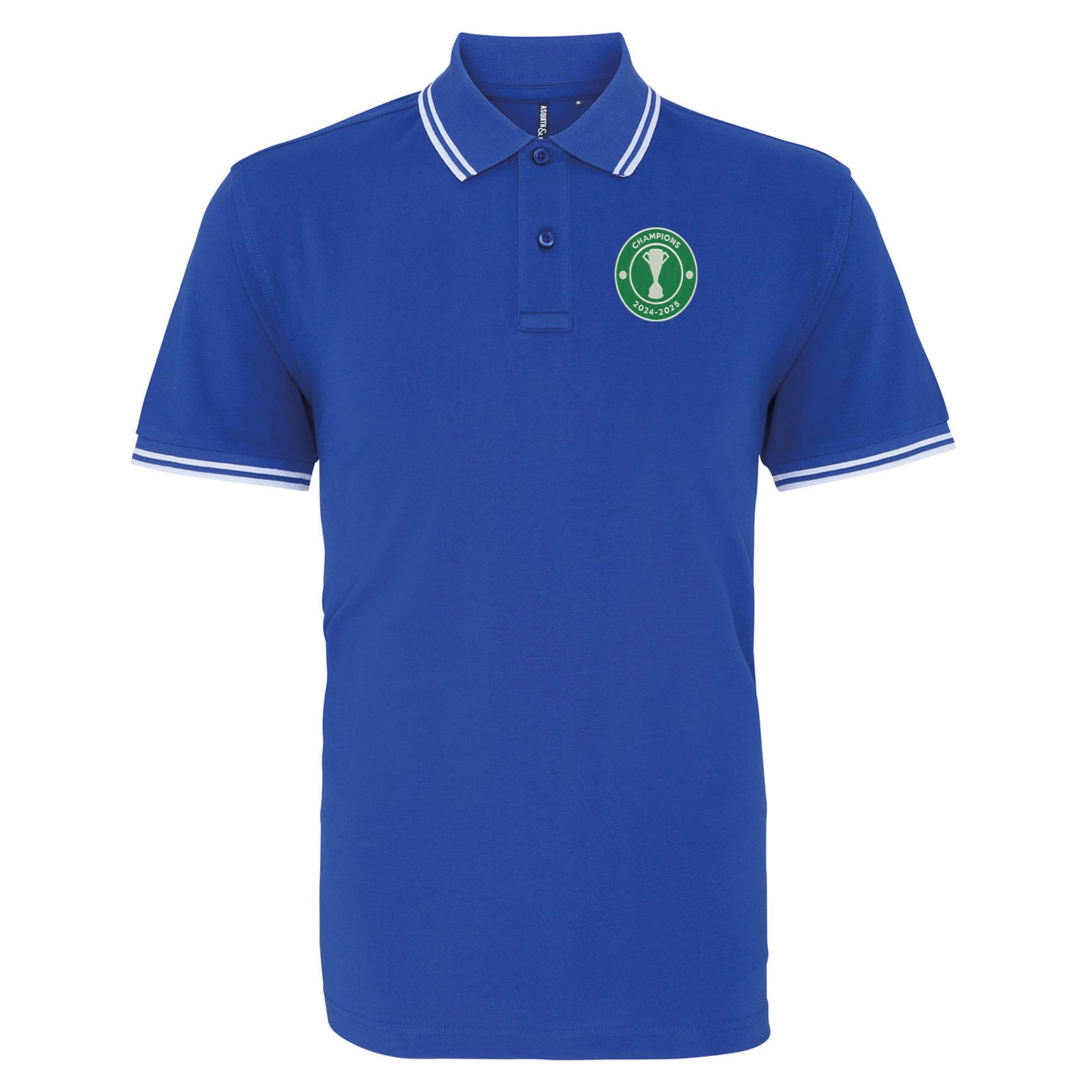 Celtic 2025 Champions Polo Shirt