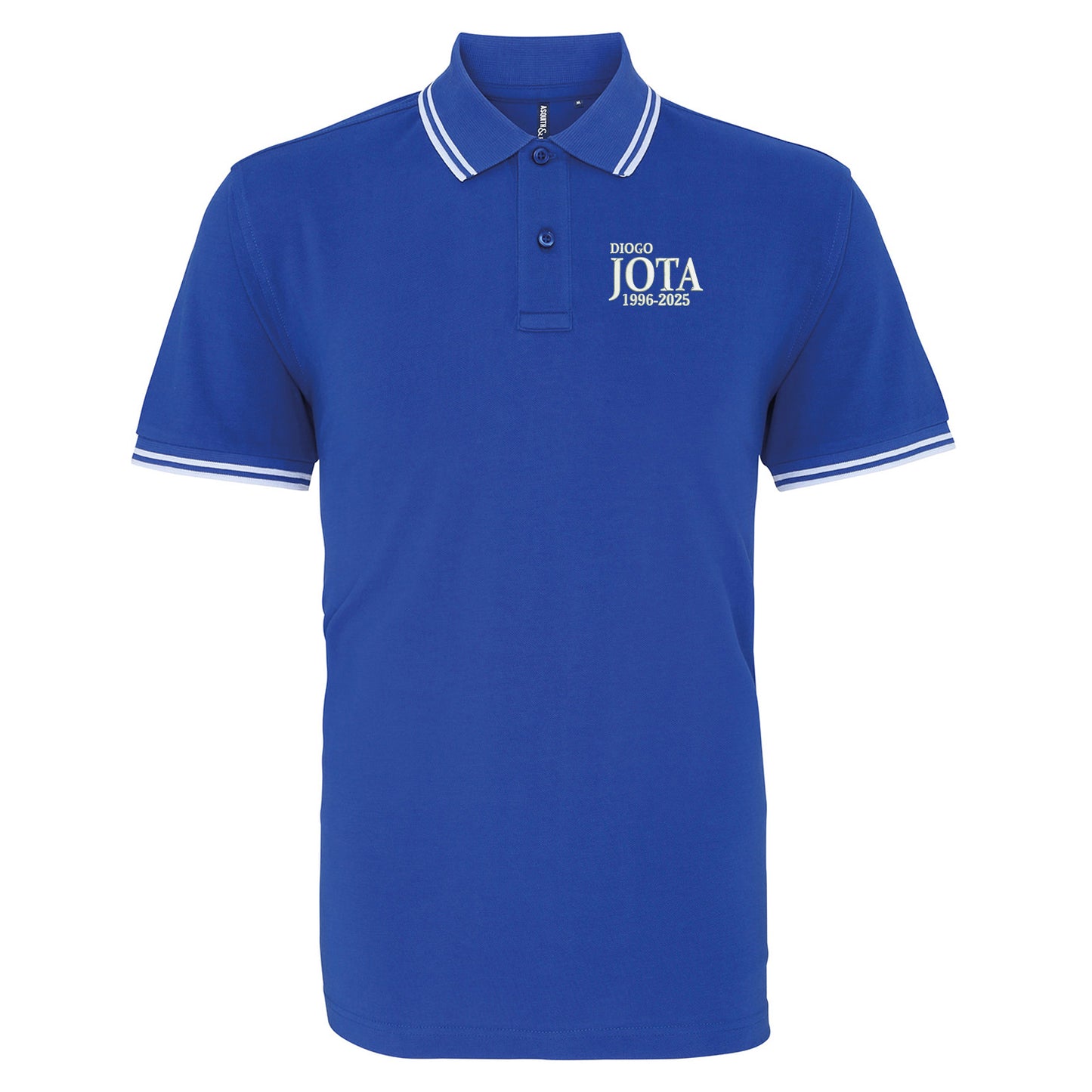 Diogo Jota Liverpool FC Tipped Polo Shirt