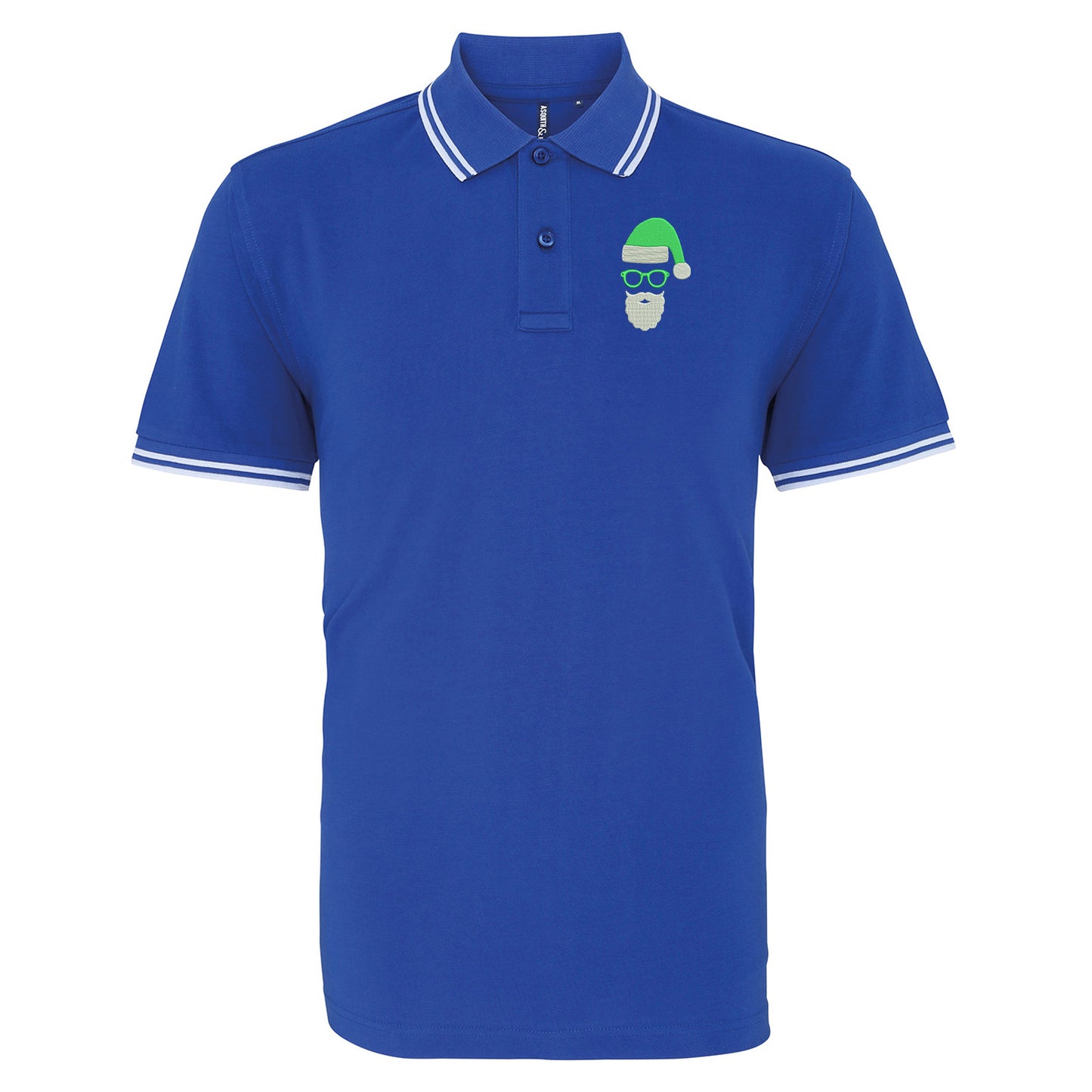 Plymouth Argyle Christmas Tipped Polo Shirt