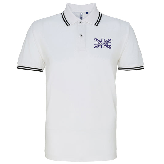 Bolton Wanderers Flag Polo Shirt