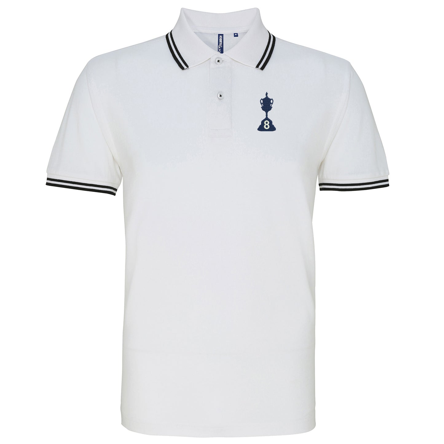 WBA Football Tipped Polo Shirt