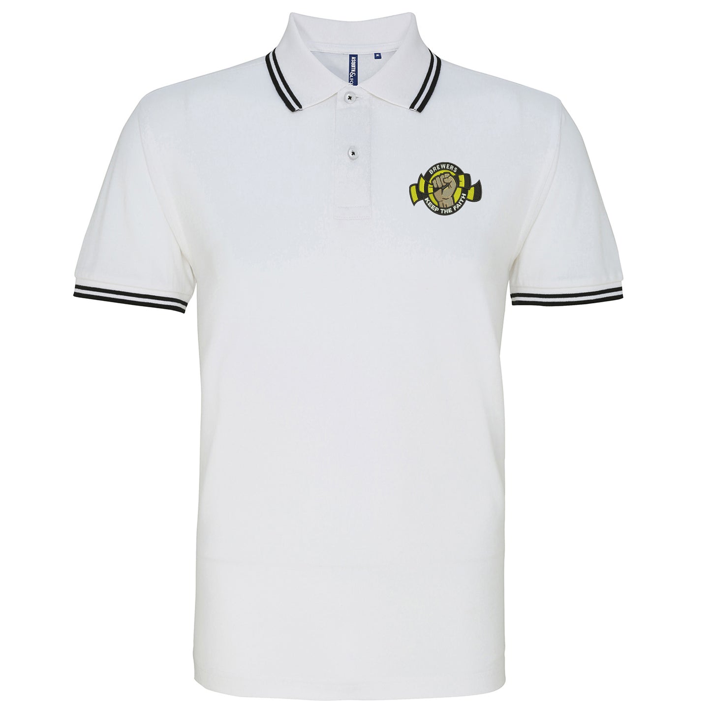 Milwaukee Brewers Embroidered Polo Shirt