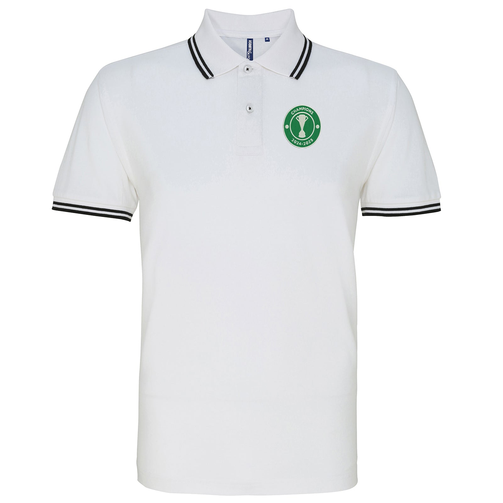 Celtic 2025 Champions Polo Shirt