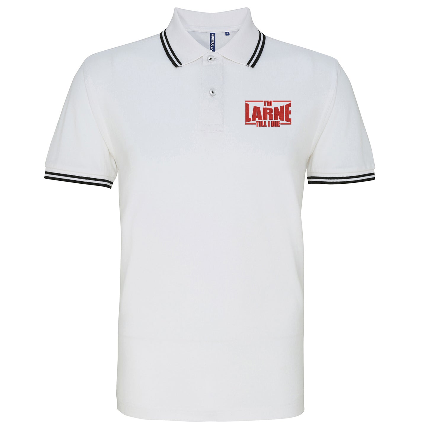Larne Embroidered Polo Shirt