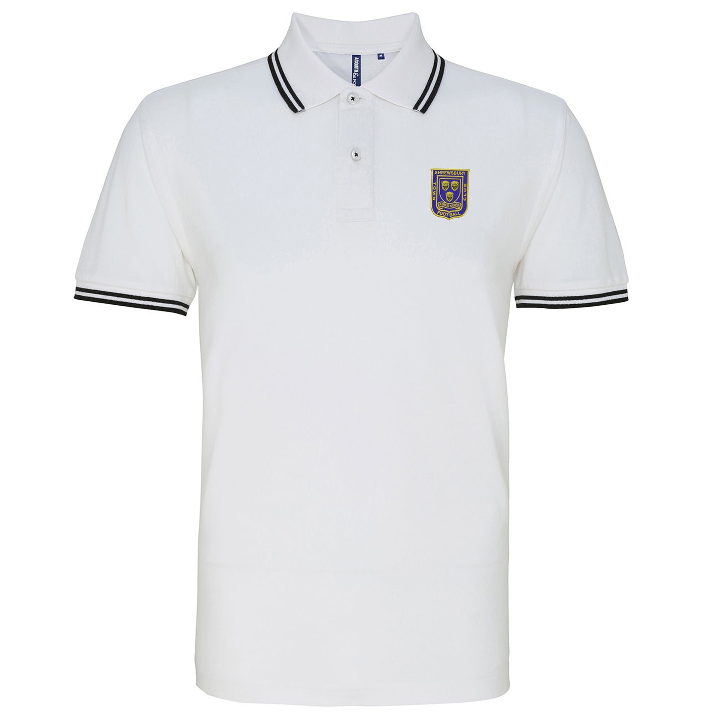 Shrewsbury 1970 Embroidered Polo Shirt