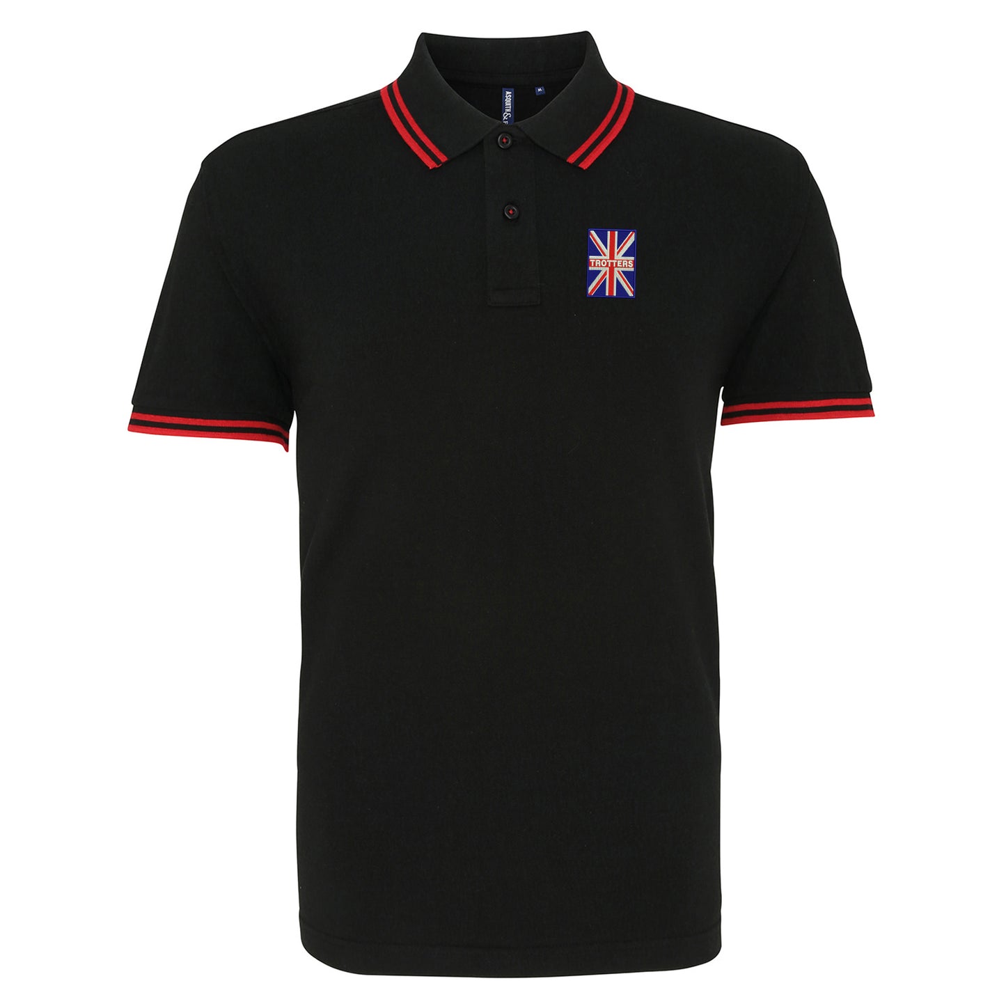 Trotters Union Jack Polo Shirt