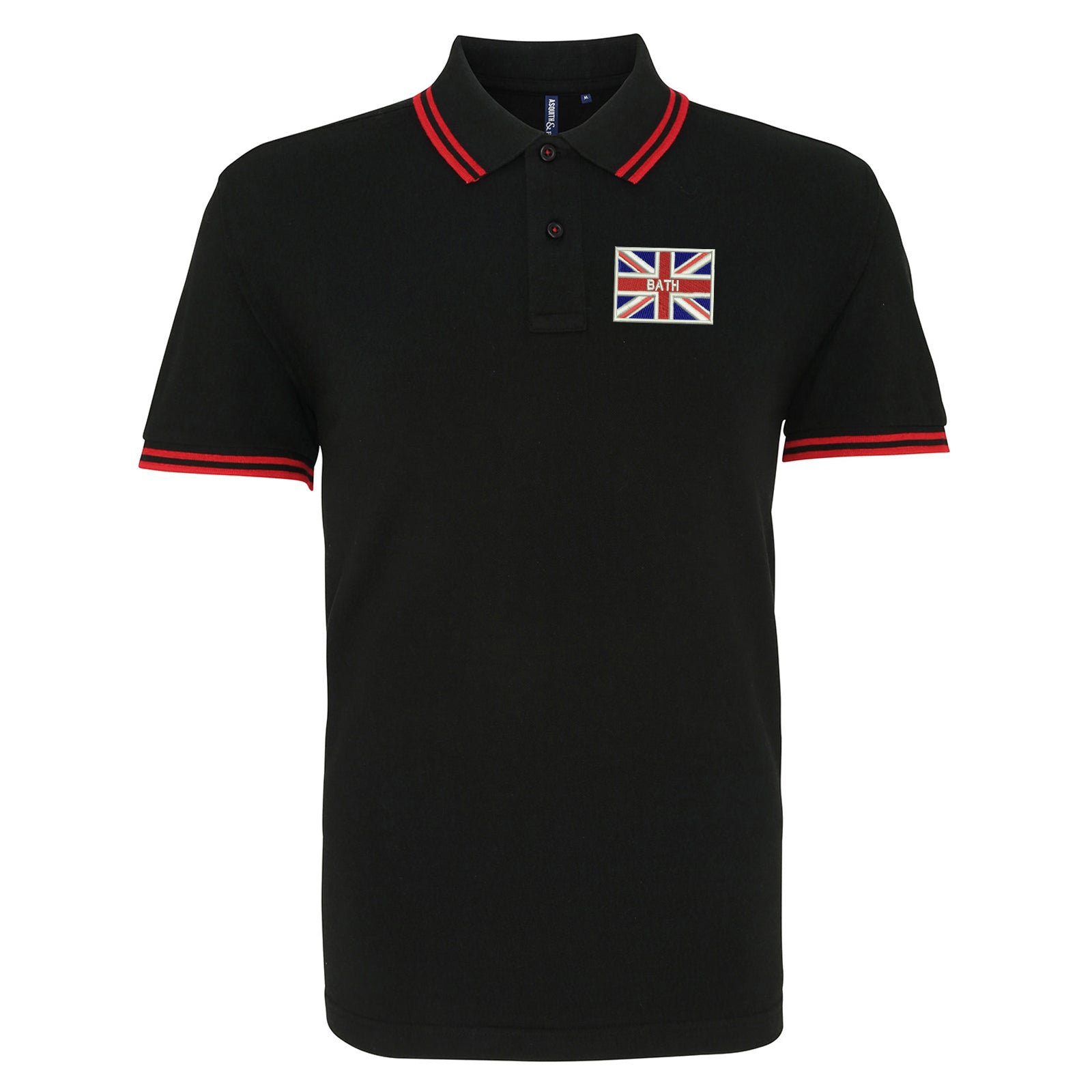 Bath Union Jack Polo Shirt UK