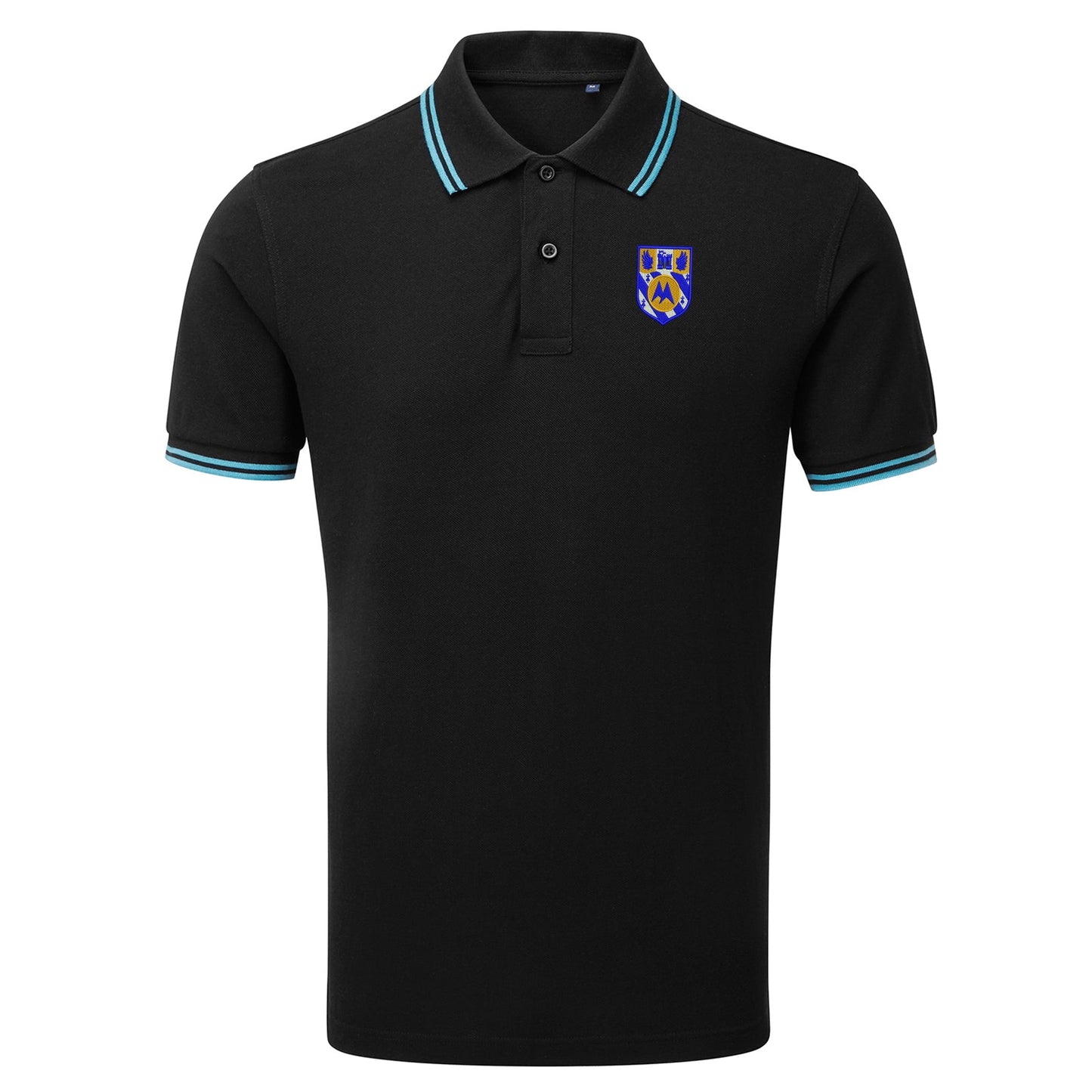 Retro Torquay 1978 Embroidered Tipped Polo Shirt