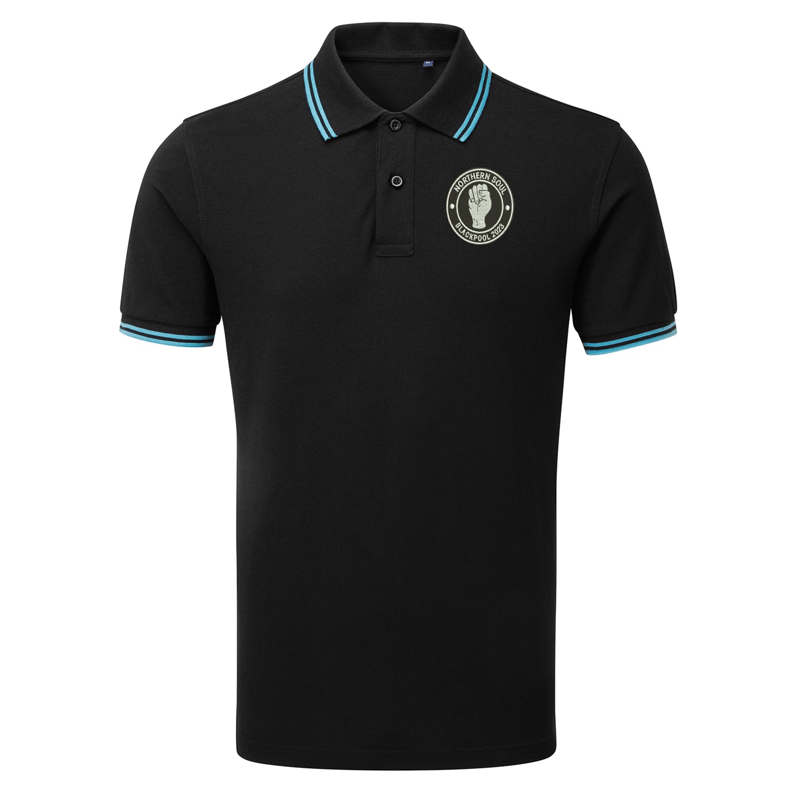 Blackpool Northern Soul 2023 Polo Shirt