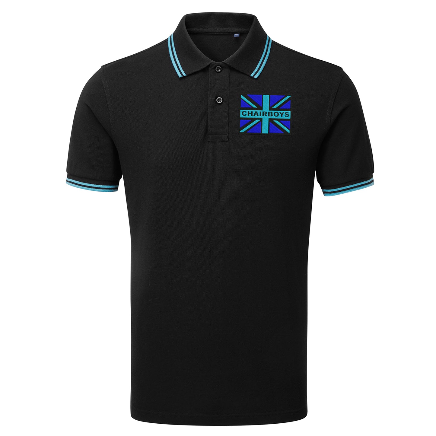 Chairboys Coloured Union Jack Polo Shirt