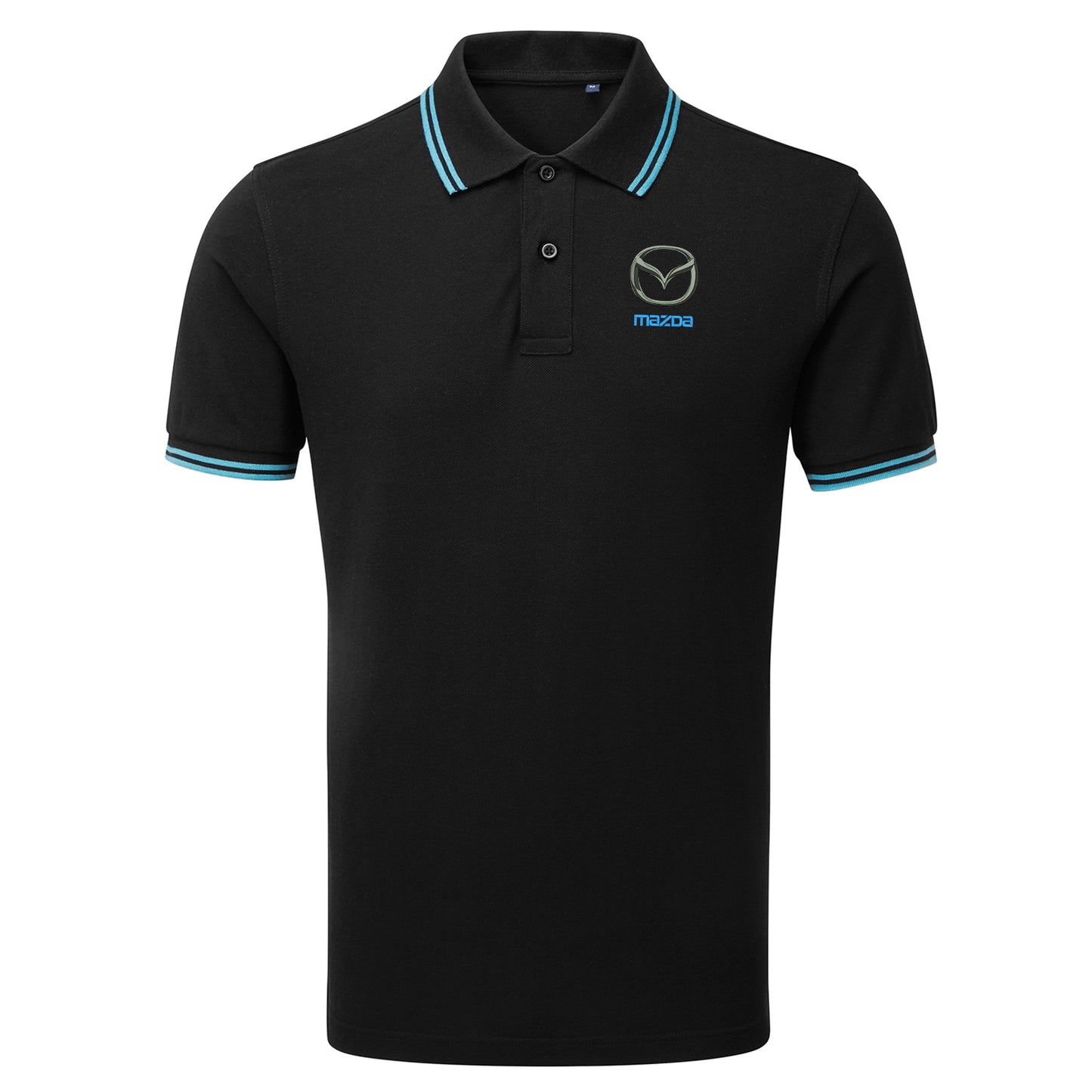 Embroidered Mazda Polo Shirt UK