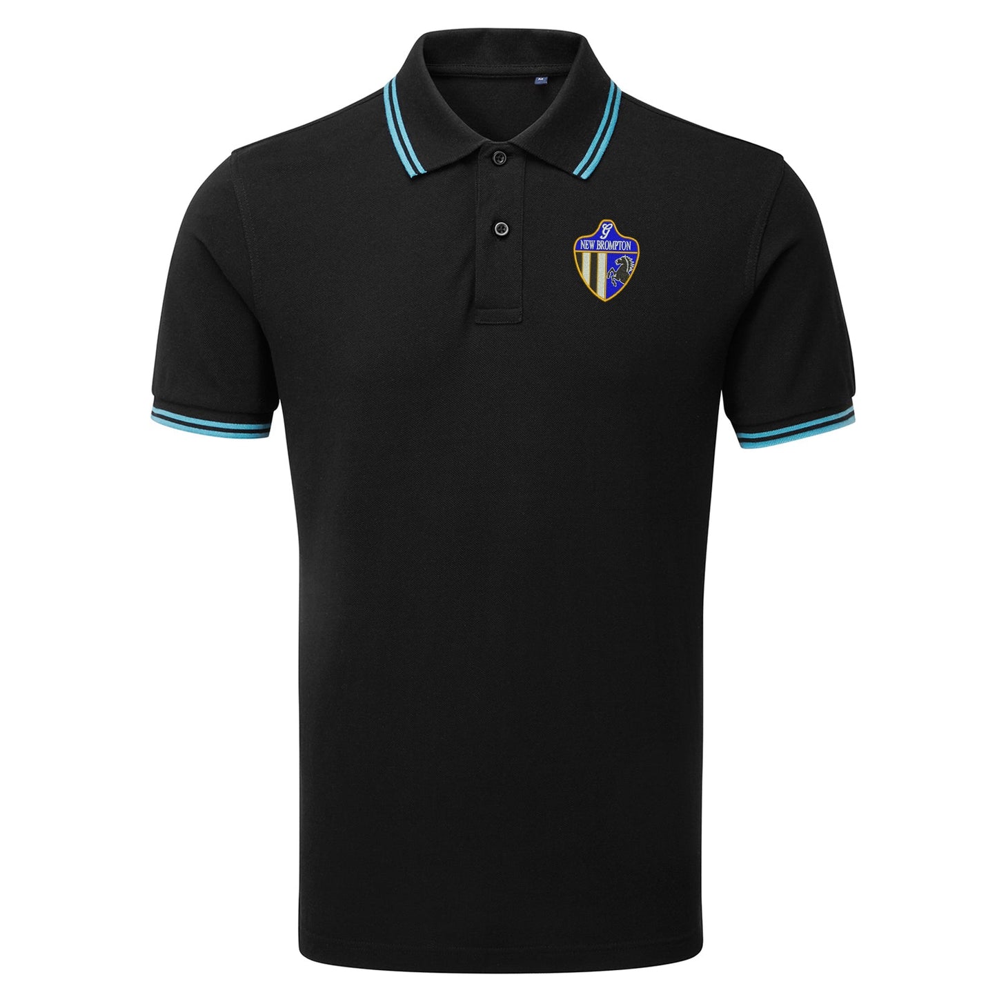 Retro New Brompton Embroidered Tipped Polo Shirt