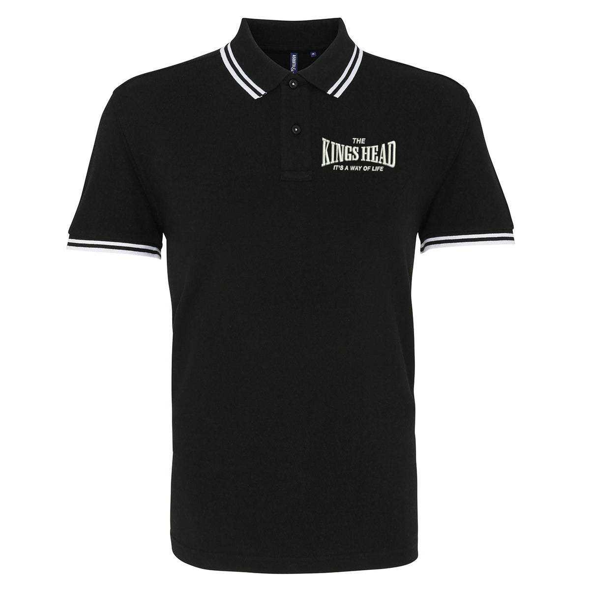 The King's Head It's a Way of Life Polo Shirt