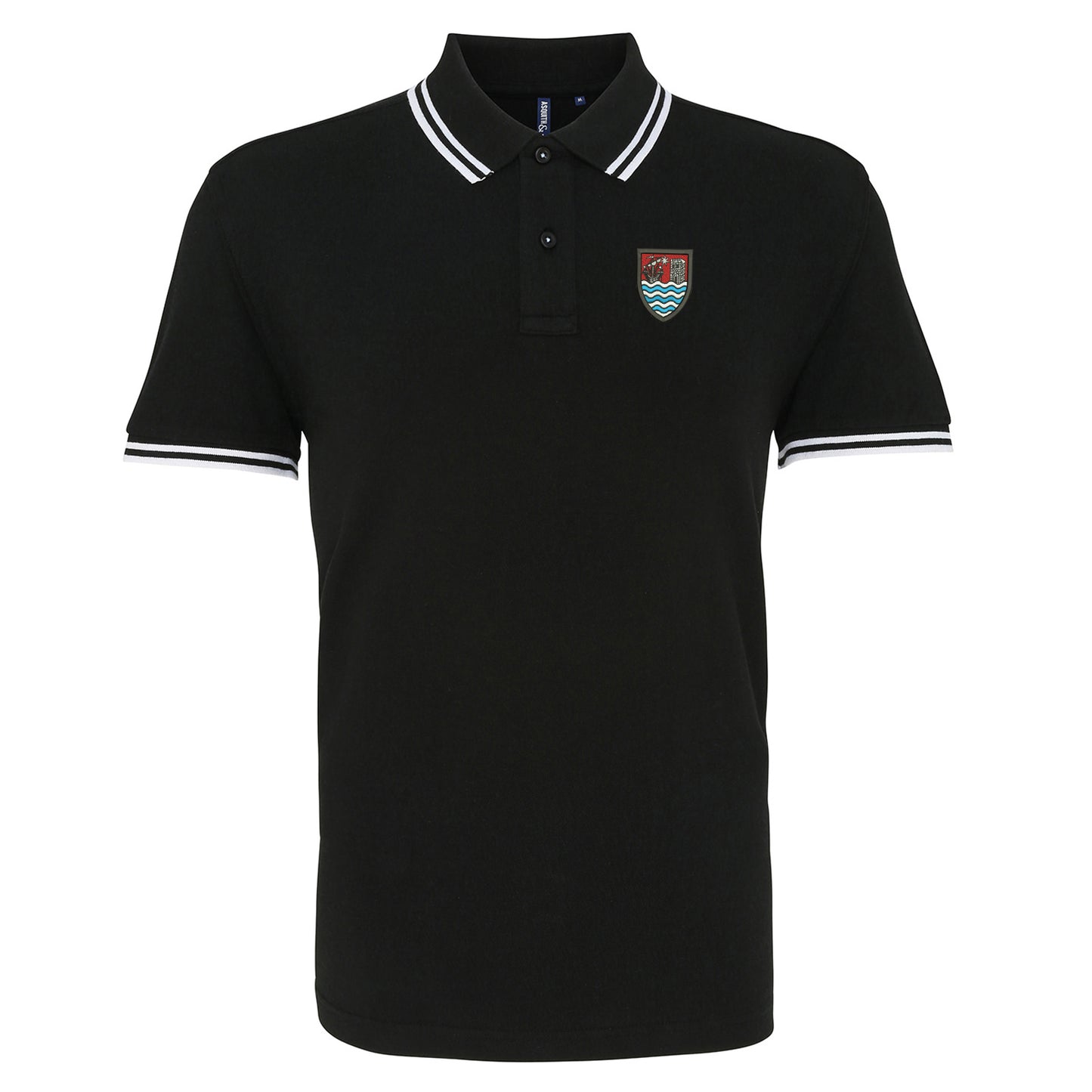 Scarborough Athletic Football Polo Shirt