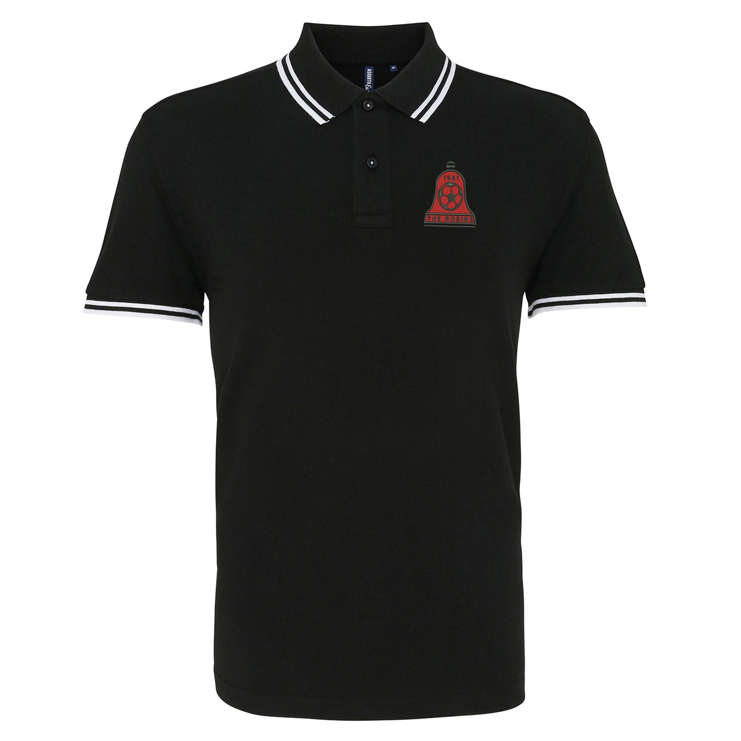 Retro Bosham Tipped Polo Shirt