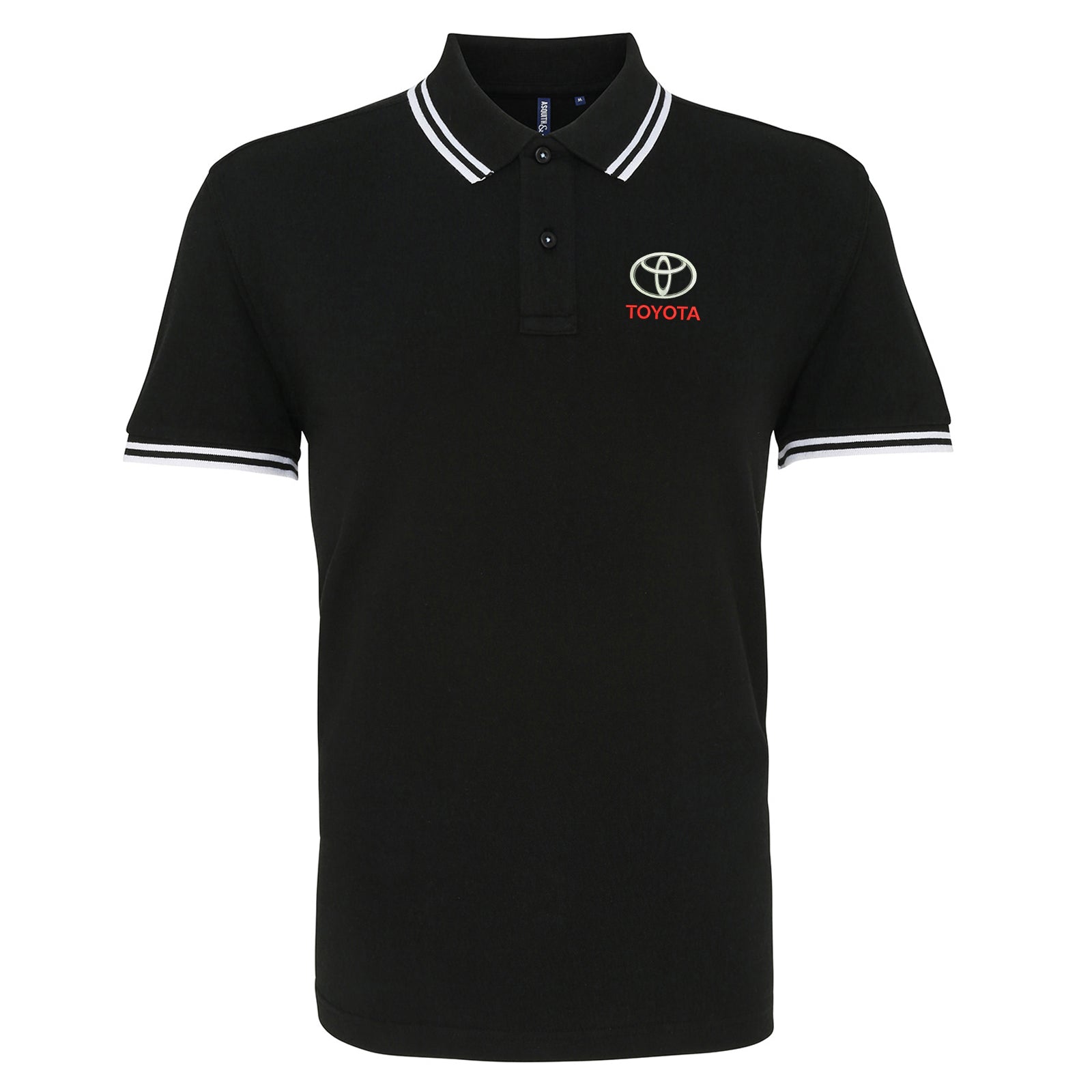 Embroidered Toyota Polo Shirt UK