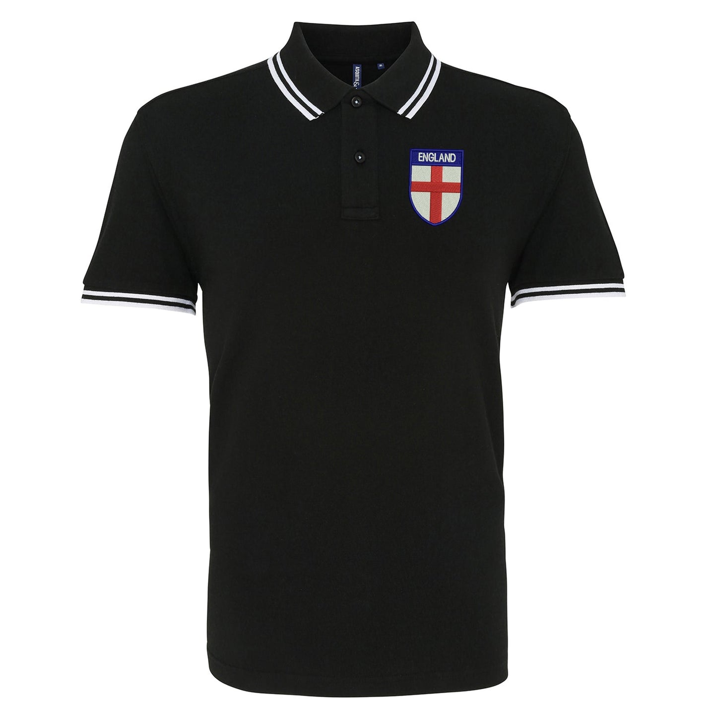 Old School England Football Shirt