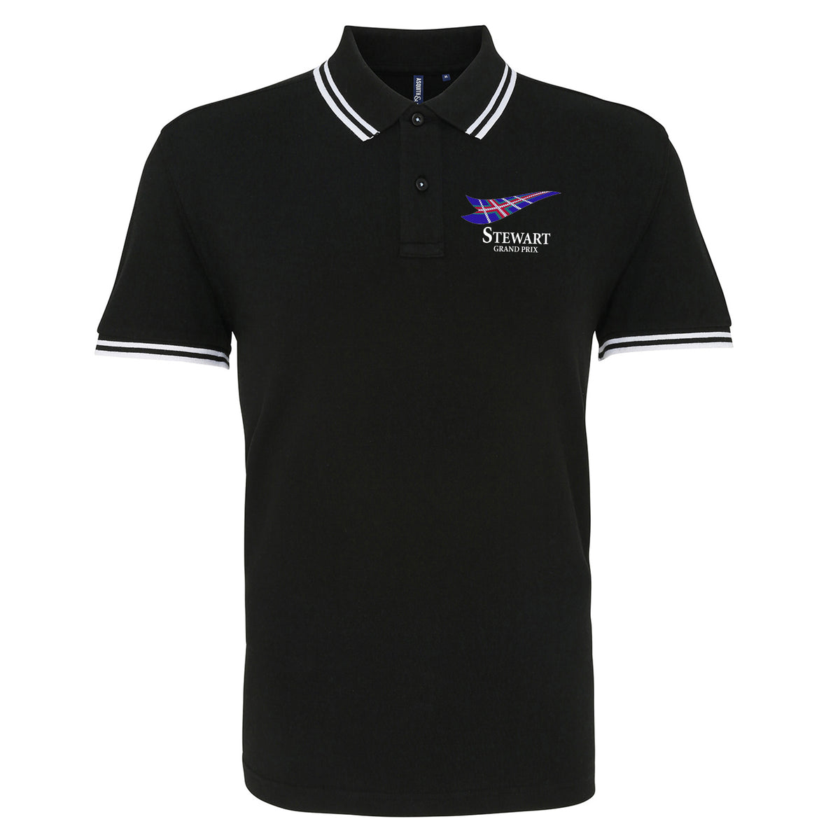 Retro Stewart Grand Prix Polo Shirt