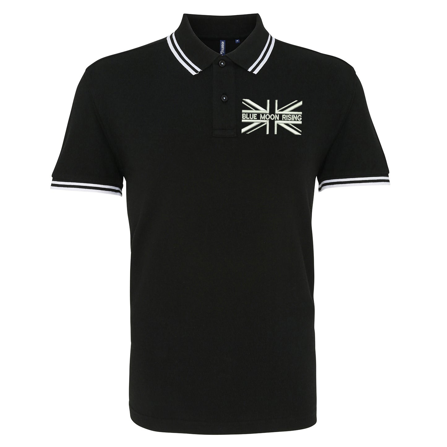 Man City Polo Shirt Mens