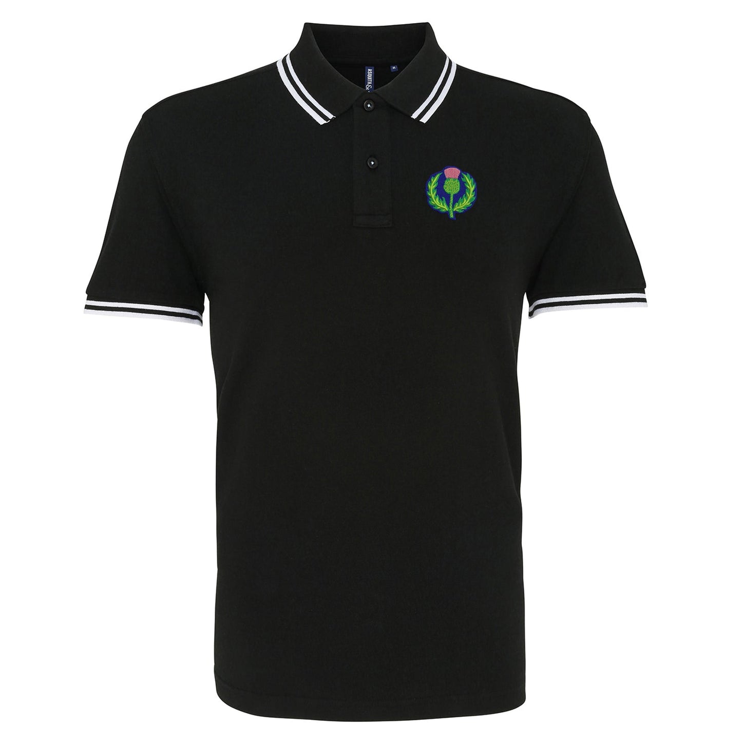 Scotland Rugby Polo Shirt Mens