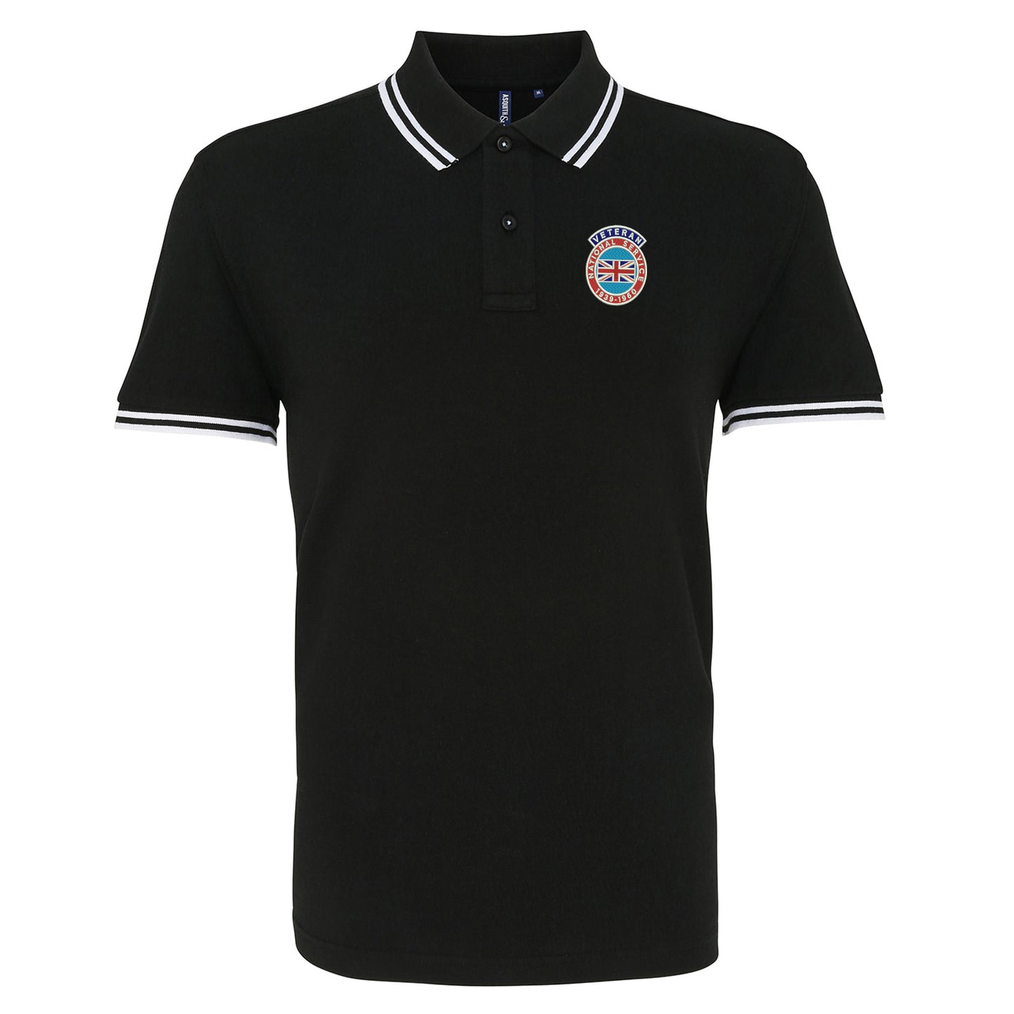 National Service Veteran Polo Shirt