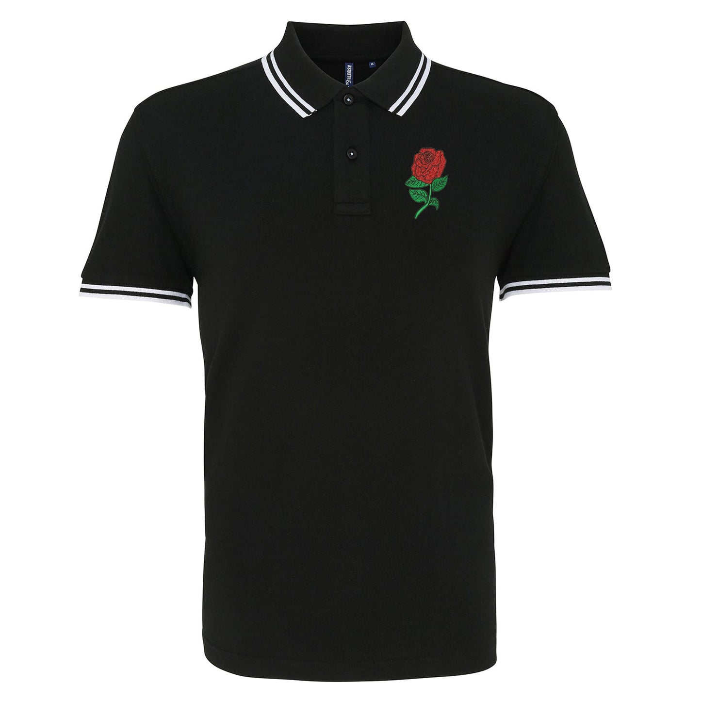 England Rugby Polo Shirt 2025