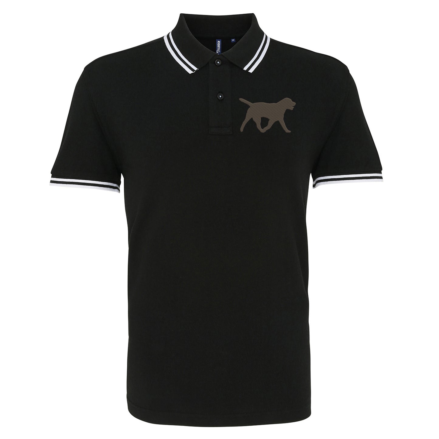Chocolate Labrador Polo Shirt