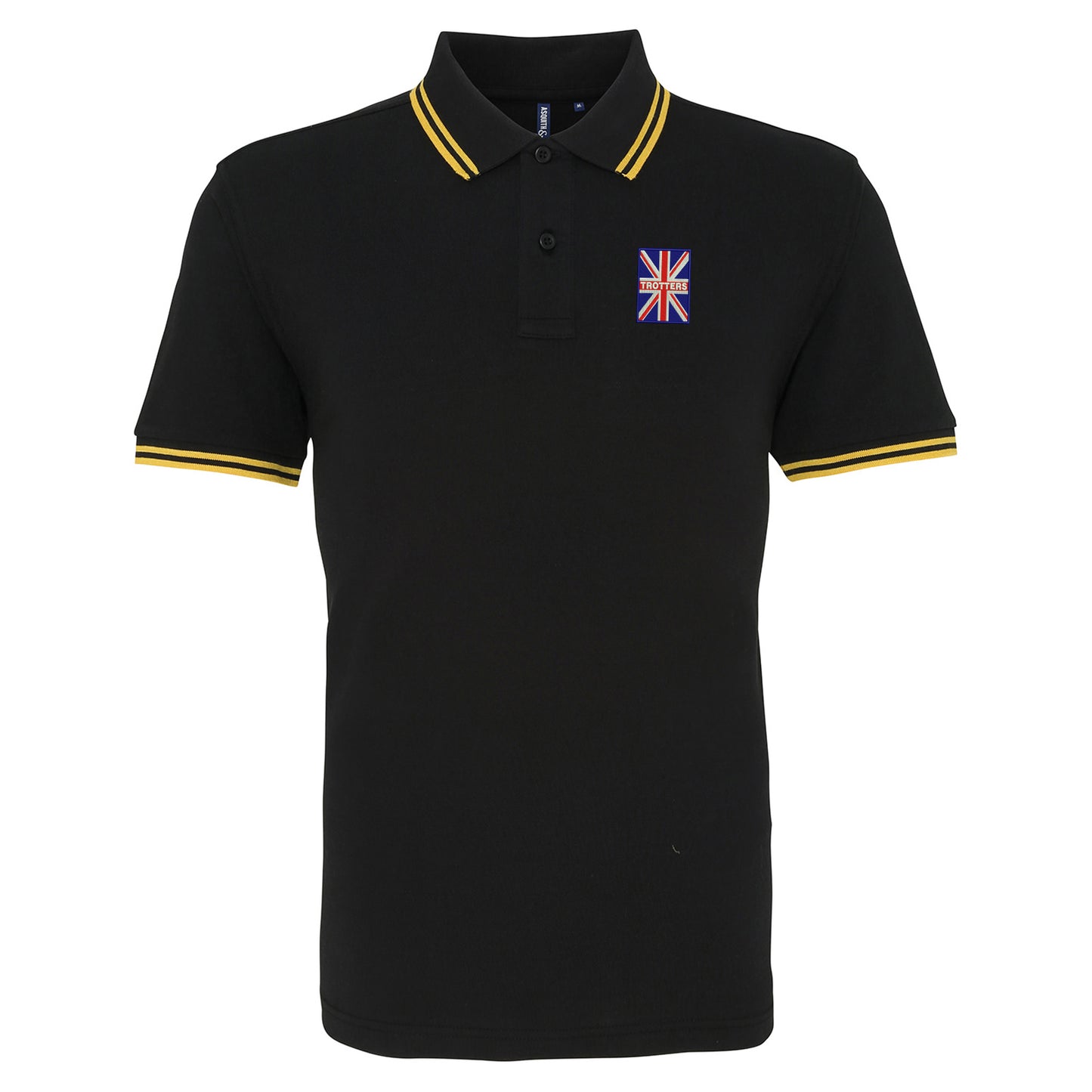 Trotters Union Jack Polo Shirt