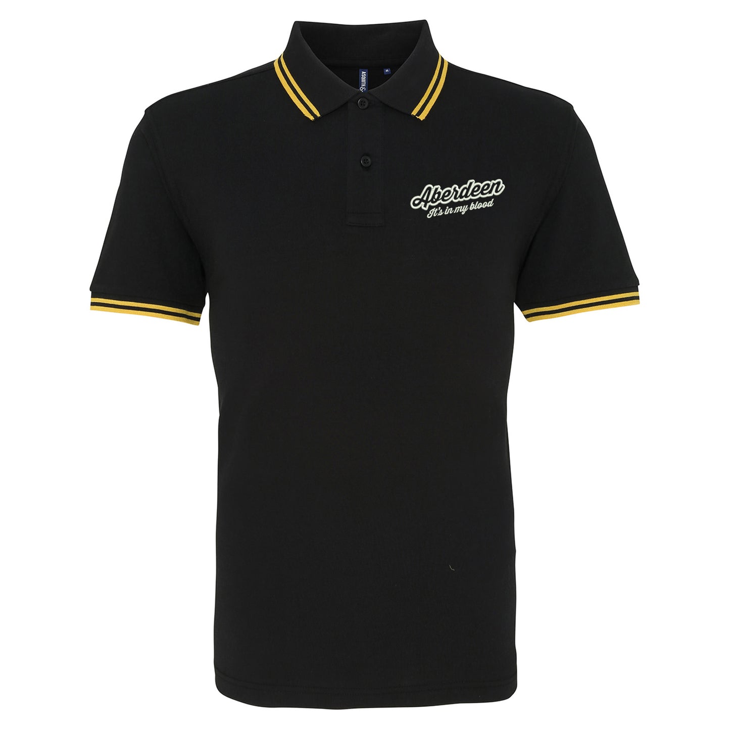 Aberdeen Fans Polo Shirt