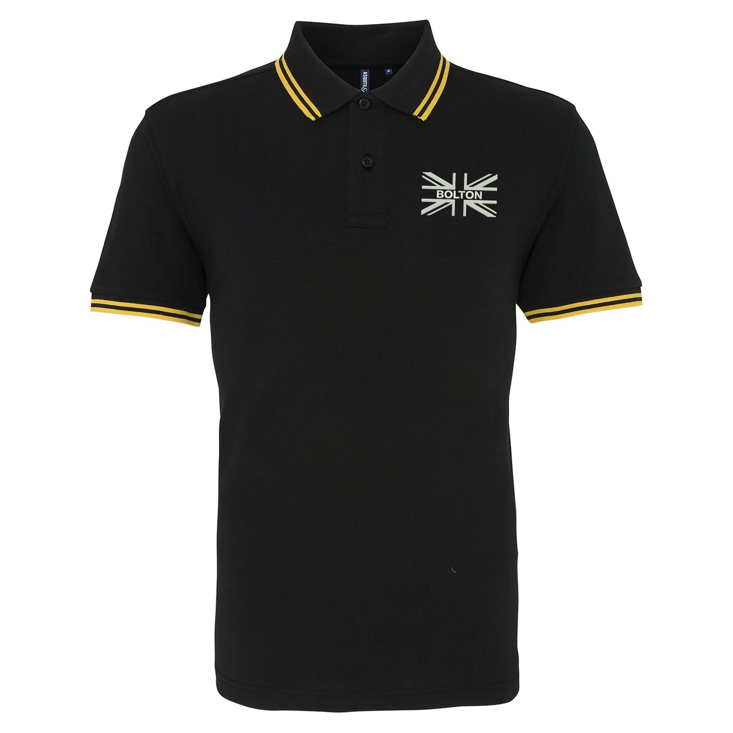 Bolton Wanderers Flag Polo Shirt