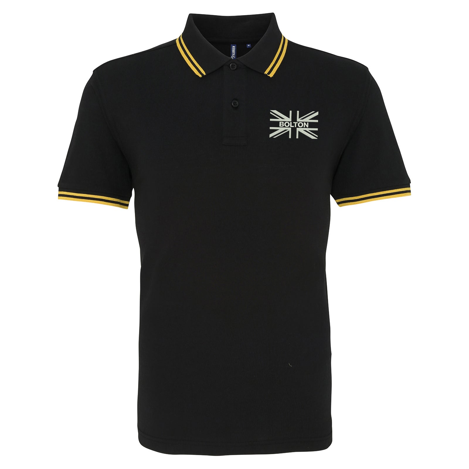 Bolton Wanderers Flag Polo Shirt